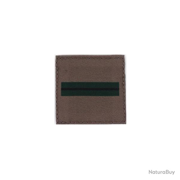 Grade militaire Patrol Equipement basse visibilit� 5 x 5 cm - Autre / Adjudant