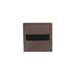 Grade militaire Patrol Equipement basse visibilit&eacute; 5 x 5 cm - Autre / Adjudant Chef