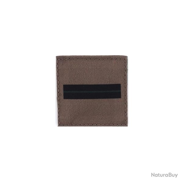 Grade militaire Patrol Equipement basse visibilit� 5 x 5 cm - Autre / Adjudant Chef