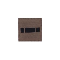 Grade militaire Patrol Equipement basse visibilit&eacute; 5 x 5 cm - Autre / ASPIRANT/UNITE