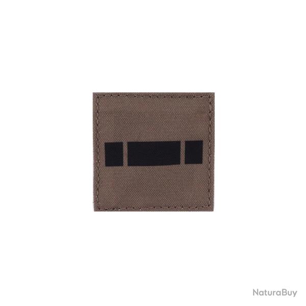Grade militaire Patrol Equipement basse visibilit� 5 x 5 cm - Autre / ASPIRANT/UNITE