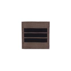 Grade militaire Patrol Equipement basse visibilit&eacute; 5 x 5 cm - Autre / Capitaine