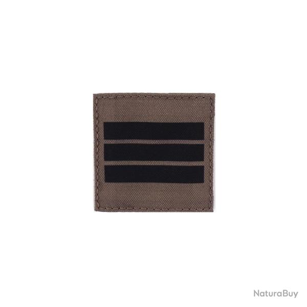 Grade militaire Patrol Equipement basse visibilit� 5 x 5 cm - Autre / Capitaine