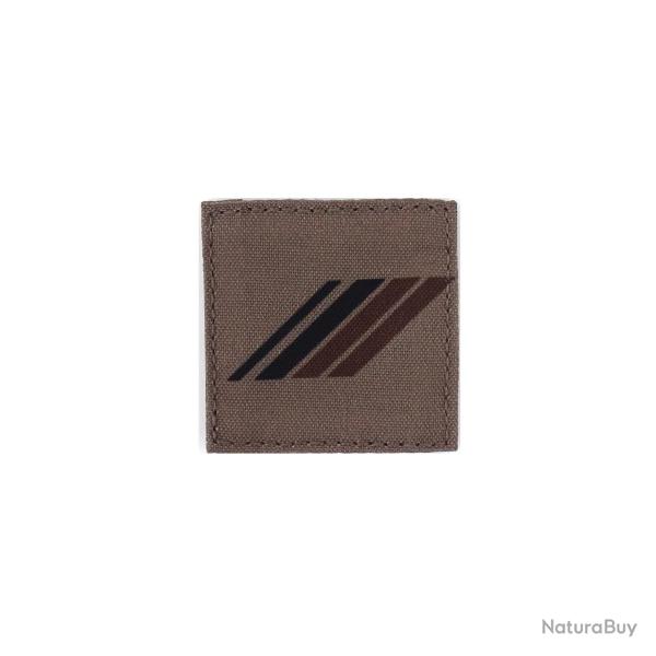 Grade militaire Patrol Equipement basse visibilit� 5 x 5 cm - Autre / Caporal Chef / Brigadier Chef