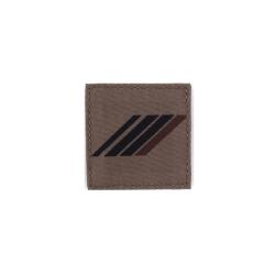 Grade militaire Patrol Equipement basse visibilit&eacute; 5 x 5 cm - Autre / CAPORAL CHEF DE 1ERE CLASSE
