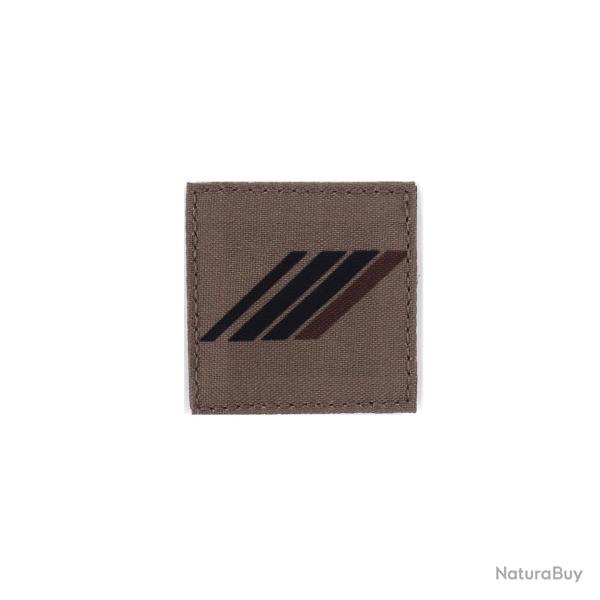 Grade militaire Patrol Equipement basse visibilit� 5 x 5 cm - Autre / CAPORAL CHEF DE 1ERE CLASSE