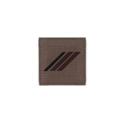 Grade militaire Patrol Equipement basse visibilit&eacute; 5 x 5 cm - Autre / Caporal/Brigadier