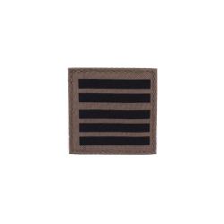 Grade militaire Patrol Equipement basse visibilit&eacute; 5 x 5 cm - Autre / Colonel