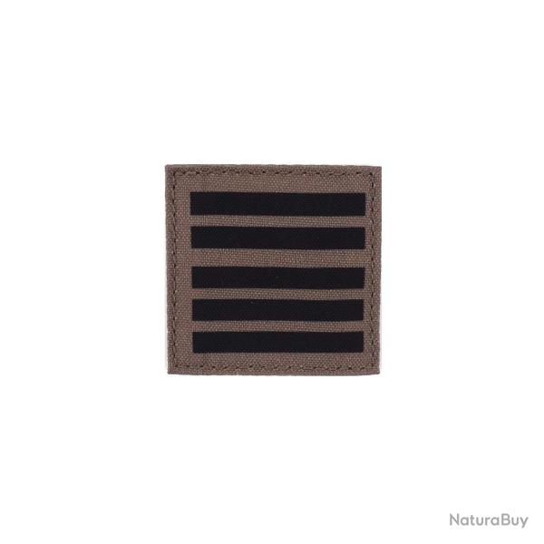 Grade militaire Patrol Equipement basse visibilit� 5 x 5 cm - Autre / Colonel