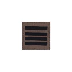 Grade militaire Patrol Equipement basse visibilit&eacute; 5 x 5 cm - Autre / Commandant