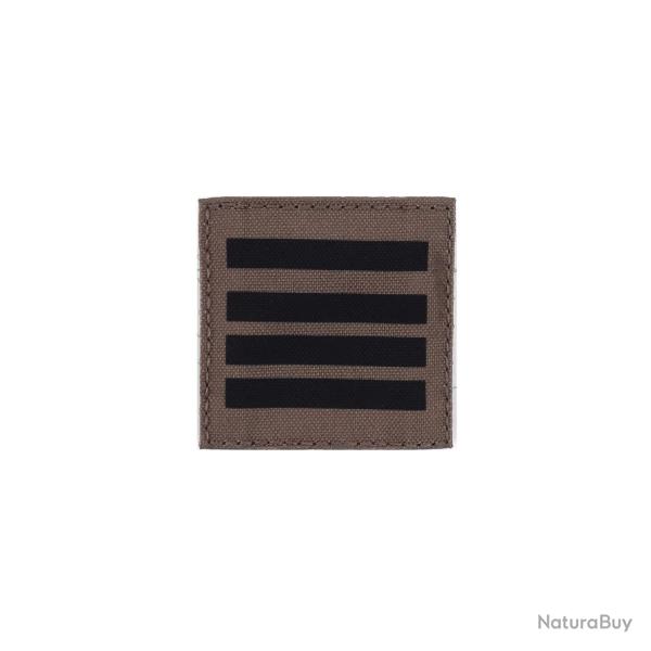 Grade militaire Patrol Equipement basse visibilit� 5 x 5 cm - Autre / Commandant