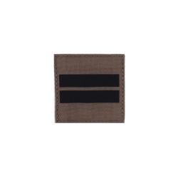 Grade militaire Patrol Equipement basse visibilit&eacute; 5 x 5 cm - Autre / Lieutenant