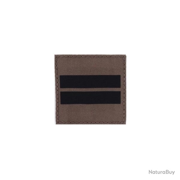 Grade militaire Patrol Equipement basse visibilit� 5 x 5 cm - Autre / Lieutenant