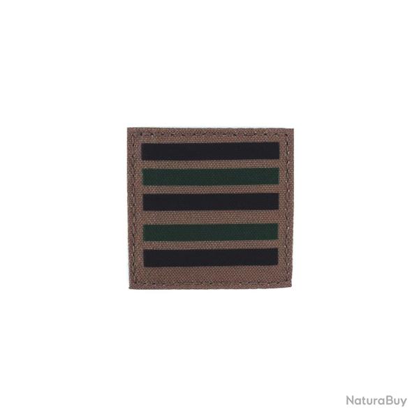 Grade militaire Patrol Equipement basse visibilit� 5 x 5 cm - Autre / Lieutenant Colonel