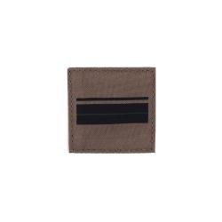 Grade militaire Patrol Equipement basse visibilit&eacute; 5 x 5 cm - Autre / Major