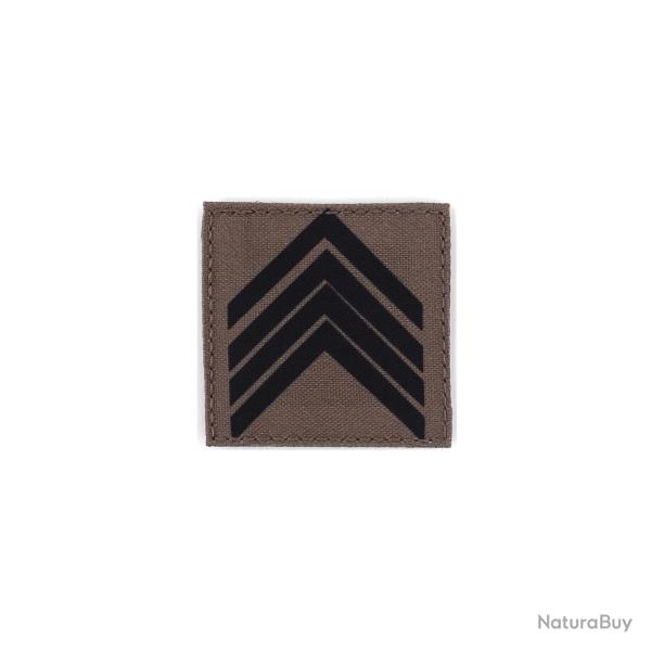 Grade militaire Patrol Equipement basse visibilit� 5 x 5 cm - Autre / SERGENT CHEF BM2