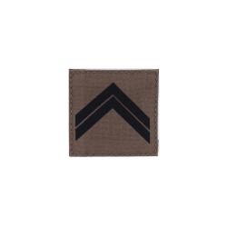 Grade militaire Patrol Equipement basse visibilit&eacute; 5 x 5 cm - Autre / SERGENT/MARECHAL DES LOGIS