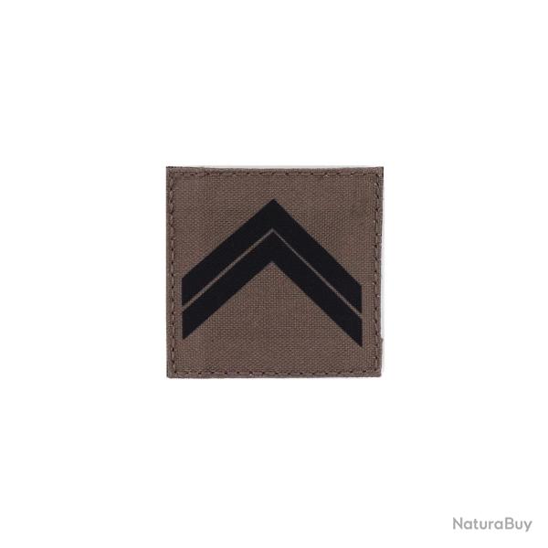 Grade militaire Patrol Equipement basse visibilit� 5 x 5 cm - Autre / SERGENT/MARECHAL DES LOGIS