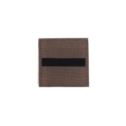 Grade militaire Patrol Equipement basse visibilit&eacute; 5 x 5 cm - Autre / Sous Lieutenant