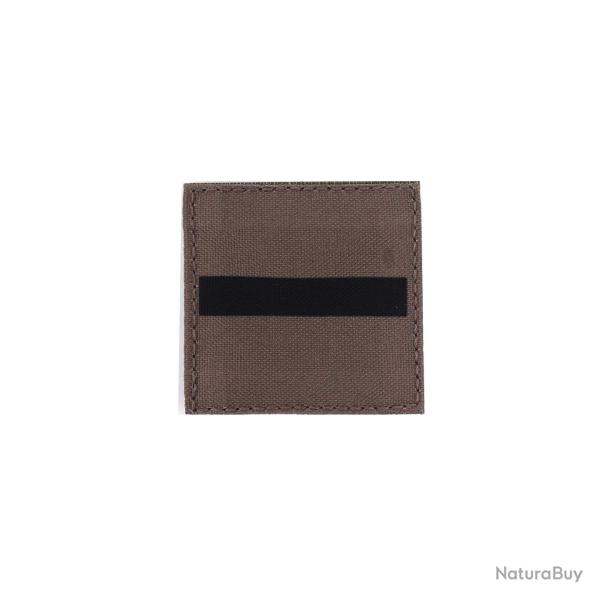 Grade militaire Patrol Equipement basse visibilit� 5 x 5 cm - Autre / Sous Lieutenant