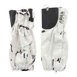 Gu&ecirc;tres Ares &agrave; c&acirc;ble de r&eacute;glage en acier crochet de lacet - Camo neige