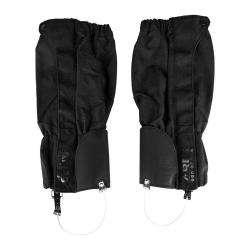 Gu&ecirc;tres Ares &agrave; c&acirc;ble de r&eacute;glage en acier crochet de lacet - Noir