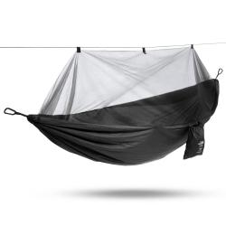 Hamac Tac Maven MyNest avec moustiquaire int&eacute;gr&eacute;e 275 x 150 cm - Noir