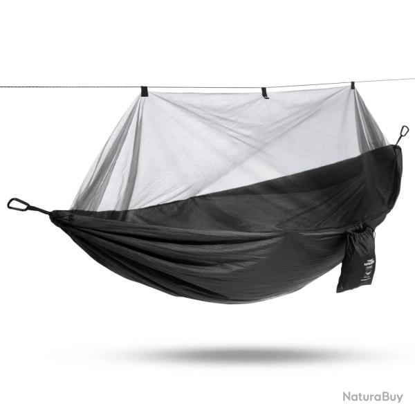 Hamac Tac Maven MyNest avec moustiquaire int�gr�e 275 x 150 cm - Noir