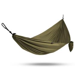 Hamac Tac Maven MyNest en toile de parachute 275 x 150 cm - RAL7013