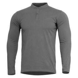 Haut &agrave; col mandarin Pentagon Romeo 2.0 coton 190 g/m&sup2; certifi&eacute; - Gris loup / 3XL