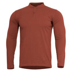 Haut &agrave; col mandarin Pentagon Romeo 2.0 coton 190 g/m&sup2; certifi&eacute; - Bordeaux / M