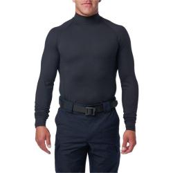 Haut Mock Neck 5.11 Tactical en jersey 87 % polyester 13 % - Midnight Navy / XL / Regular