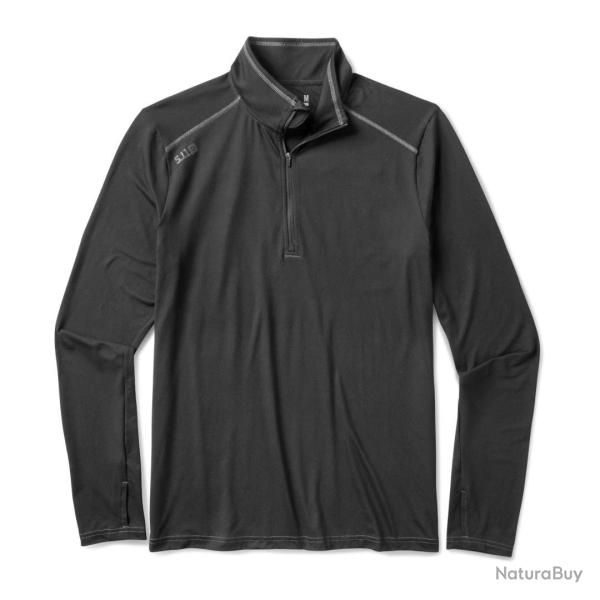 Haut thermique PT-R Catalyst Pro 5.11 Tactical col � glissi�re - Noir / S