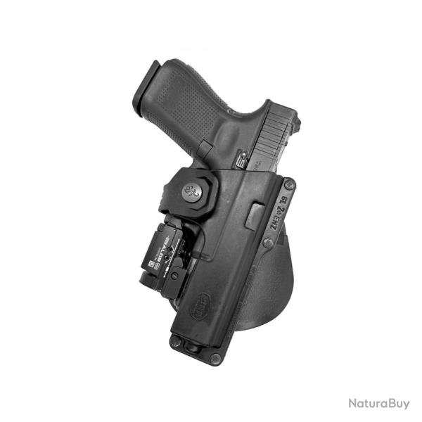 Holster � port apparent Fobus EM17 en nylon inject� pour Glock - Autre