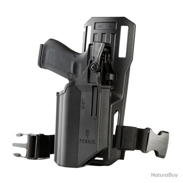 Holster � port apparent Fobus LE2 MEX2 polym�re renforc� - Autre / Droitier