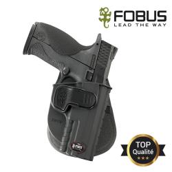 Holster &agrave; port apparent Fobus polym&egrave;re pour Smith Wesson MP9 - Autre / Droitier