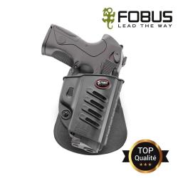 Holster &agrave; port apparent Fobus pour Beretta 92FS Pamas polym&egrave;re - Autre