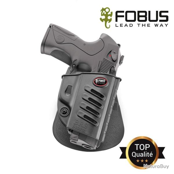 Holster � port apparent Fobus pour Beretta 92FS Pamas polym�re - Autre