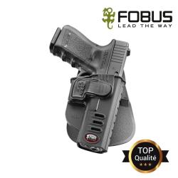 Holster &agrave; port apparent Fobus pour Glock en polym&egrave;re - Autre / Gaucher