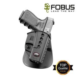 Holster &agrave; port apparent Fobus pour Glock polym&egrave;re &agrave; r&eacute;tention - Autre