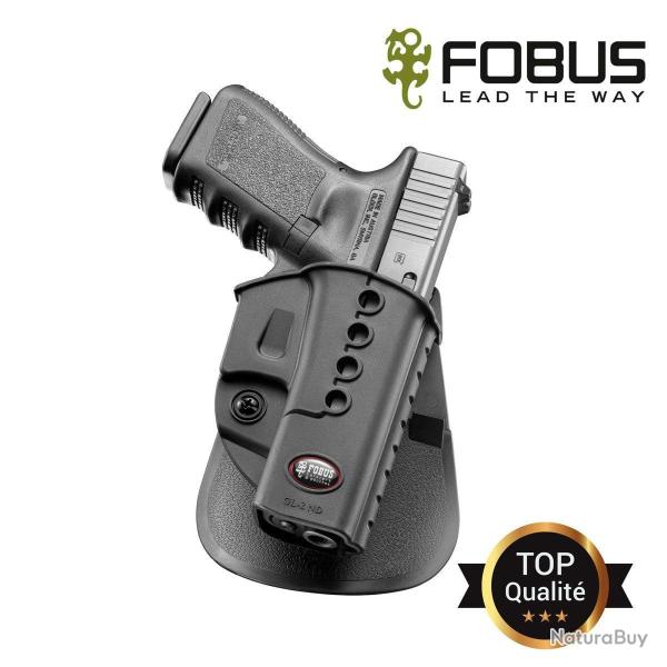 Holster � port apparent Fobus pour Glock polym�re � r�tention - Autre