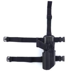 Holster de cuisse Fobus LE2 MEX2 T polym&egrave;re renforc&eacute; - Autre / Droitier