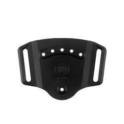 Holster King Cobra EB10 pour Glock 17, 19 et 26 passant haut - Noir / GAUCHER