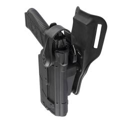 Holster King Cobra pour Glock 17 avec lampe TLR-1 ou TLR-2 - Noir
