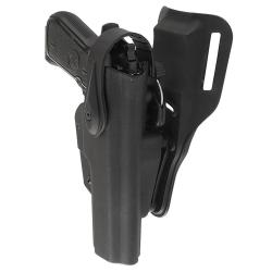 Holster Ultor de niveau 2 pour PAMAS G1 et Beretta 92FS - Noir / GAUCHER