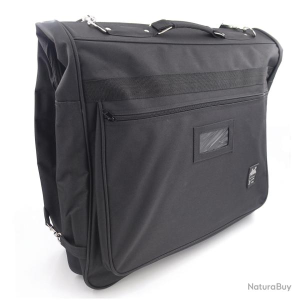 Housse � habits Personnel Navigant polyester enduit PVC - Noir