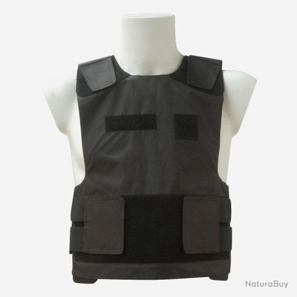 Housse de gilet pare-balles Patrol Equipement 100% polyester - Noir / 88-100 L