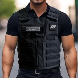 Housse de gilet pare-balles Patrol Equipement MOLLE - Autre / 136-148 XL