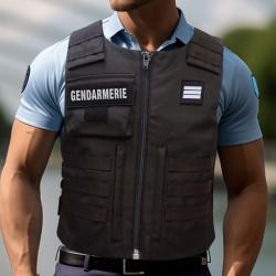 Housse de gilet pare-balles Patrol Equipement polyester 600D 325 g/m&sup2; - Autre / 88-100 XL