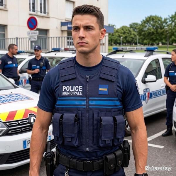 Housse de gilet pare-balles Patrol Equipement polyester 600D enduit - Autre / 120 / 132 C - M - L
